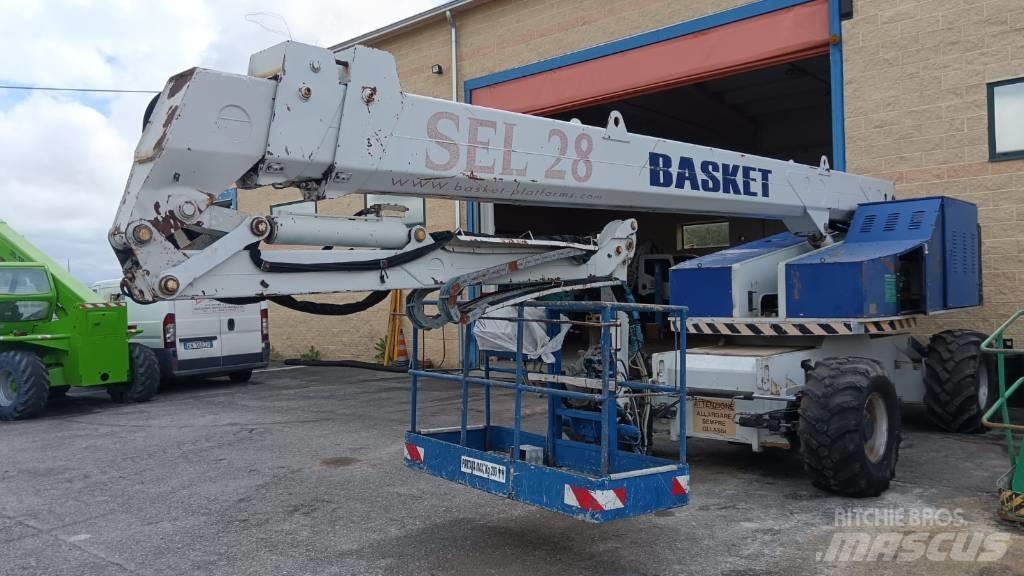  basket SEL 28 Podnośniki teleskopowe