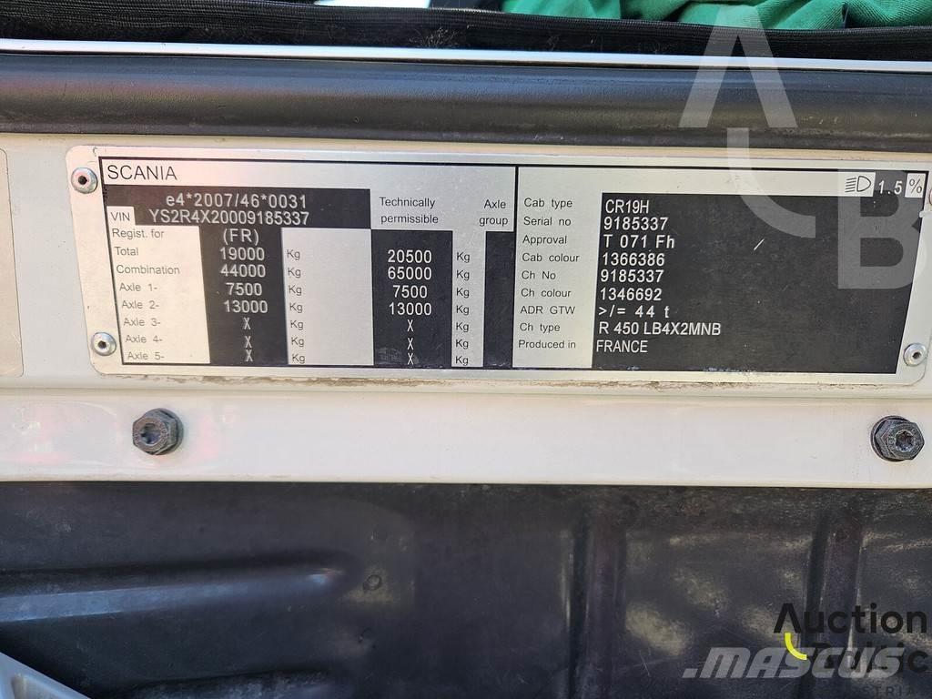 Scania R 450 Pojazdy do transportu samochodów