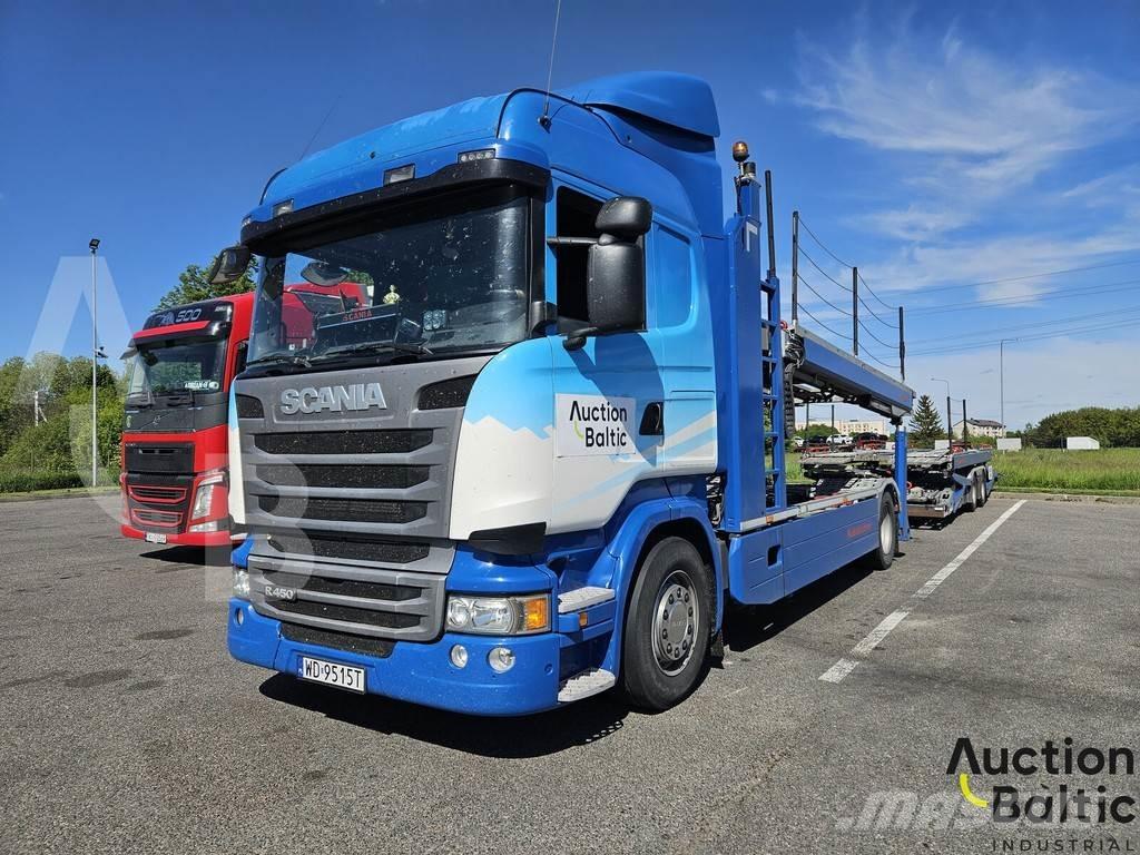 Scania R 450 Pojazdy do transportu samochodów
