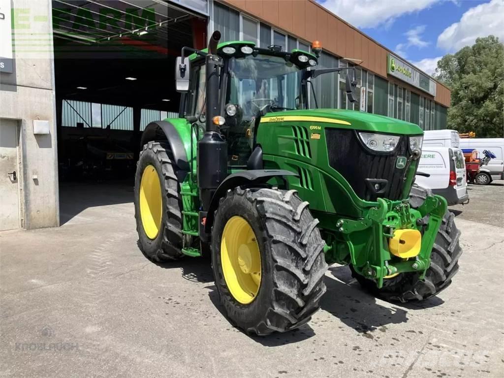John Deere 6195m Ciągniki rolnicze