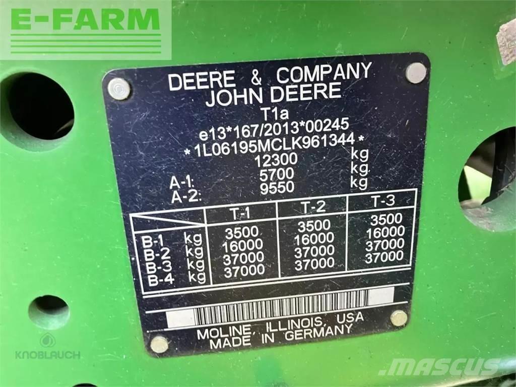 John Deere 6195m Ciągniki rolnicze