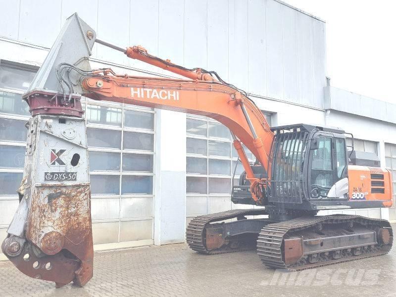 Hitachi ZX 300 LCN-6 Koparki wyburzeniowe