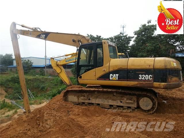 CAT 320 C Koparki gąsienicowe