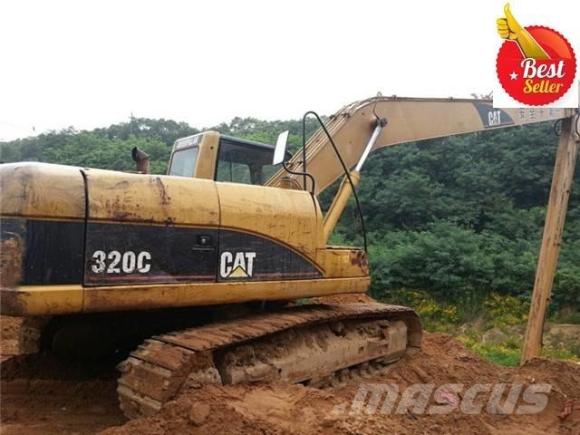 CAT 320 C Koparki gąsienicowe