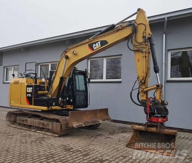 CAT 312 E L Koparki gąsienicowe