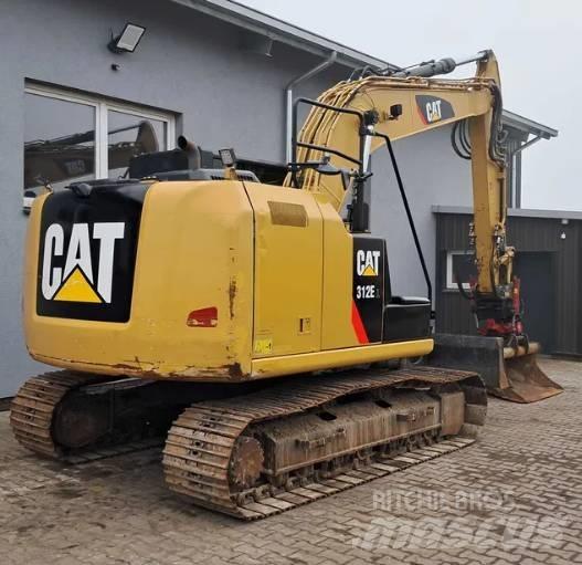 CAT 312 E L Koparki gąsienicowe