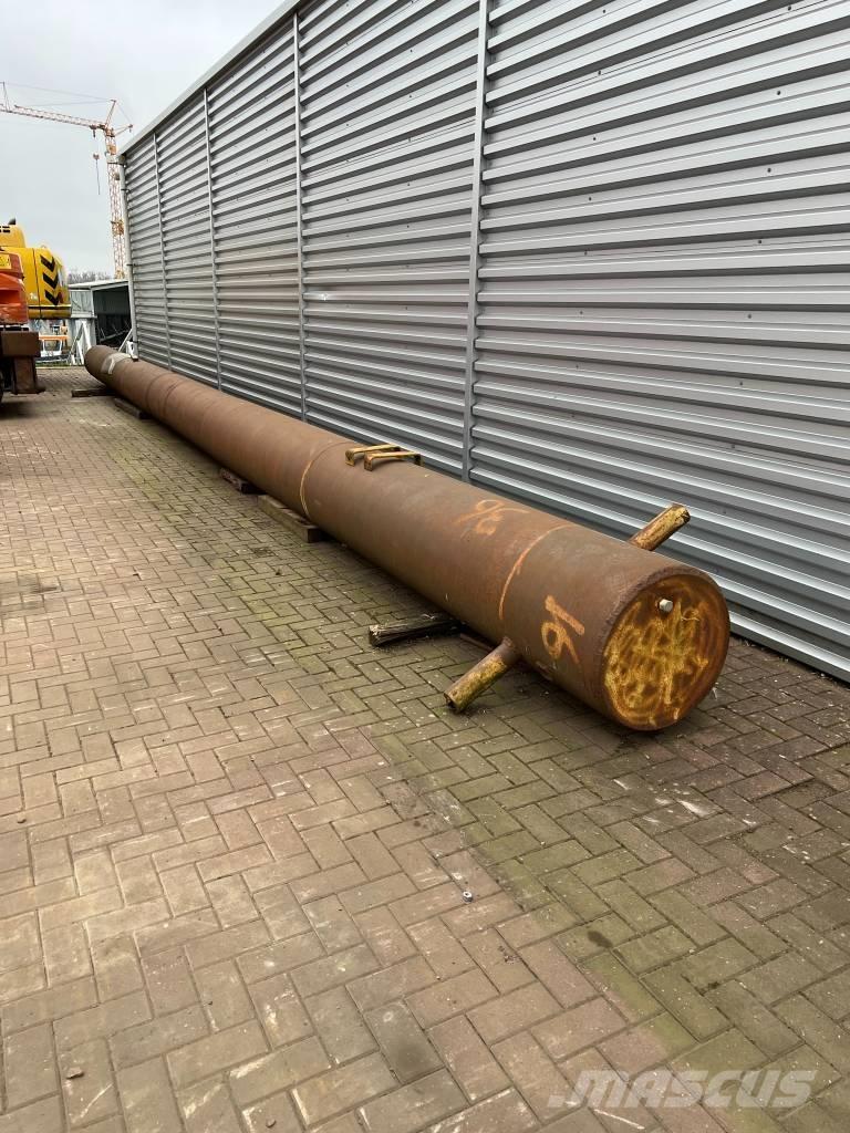  Spud leg 15 meter Pogłębiarki