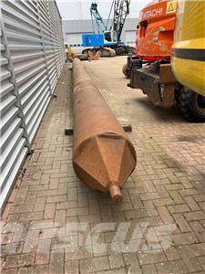  Spud leg 15 meter Pogłębiarki