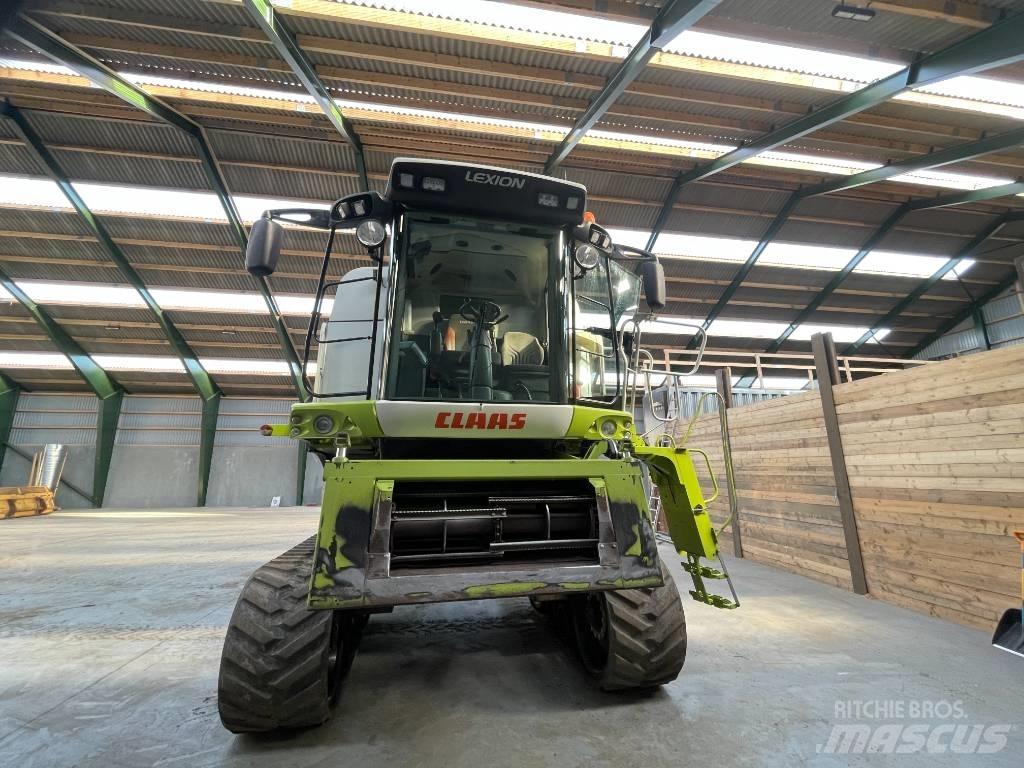 CLAAS Lexion 570 TT Kombajny zbożowe