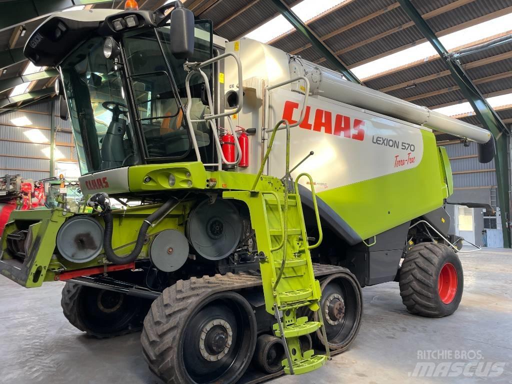 CLAAS Lexion 570 TT Kombajny zbożowe