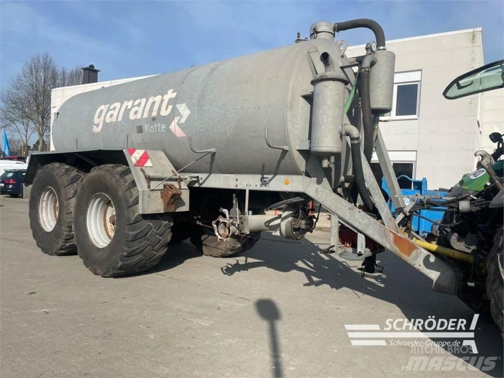 Kotte VT 16700 Cysterny do szlamu