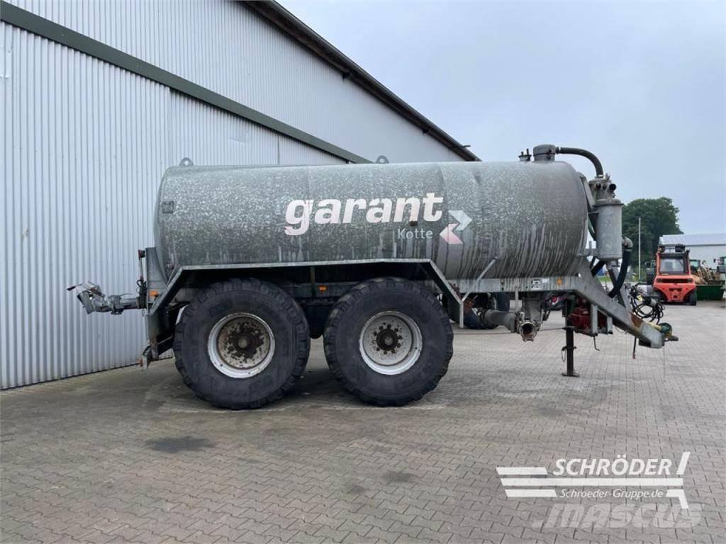 Kotte VT 16700 Cysterny do szlamu