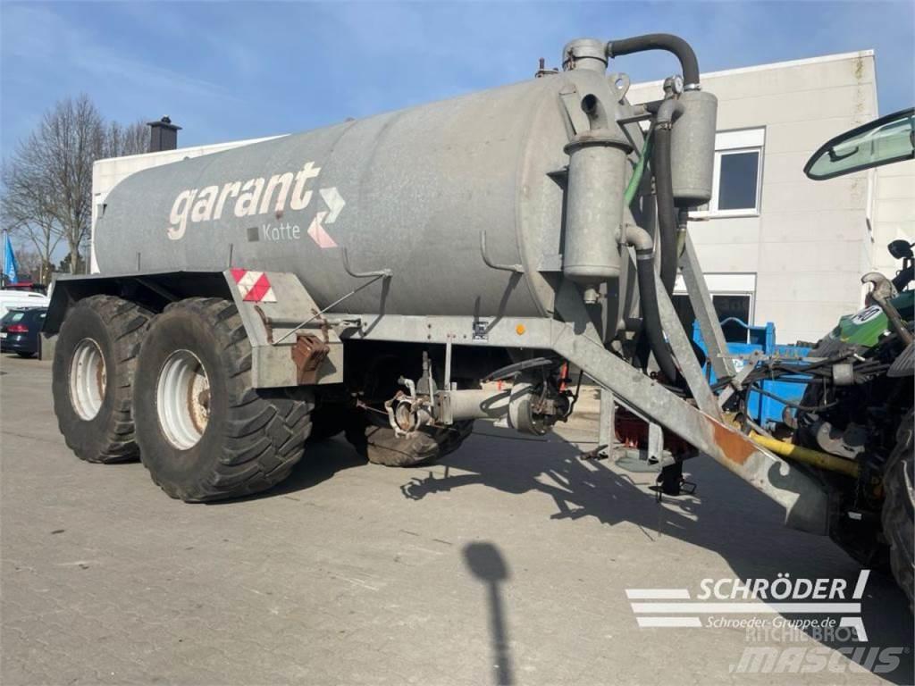 Kotte VT 16700 Cysterny do szlamu