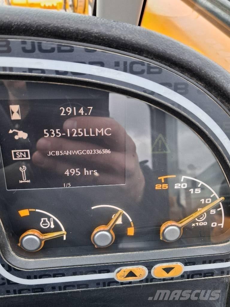 JCB 535-125 Hiviz Ładowarki teleskopowe