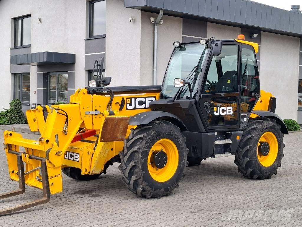 JCB 535-125 Hiviz Ładowarki teleskopowe
