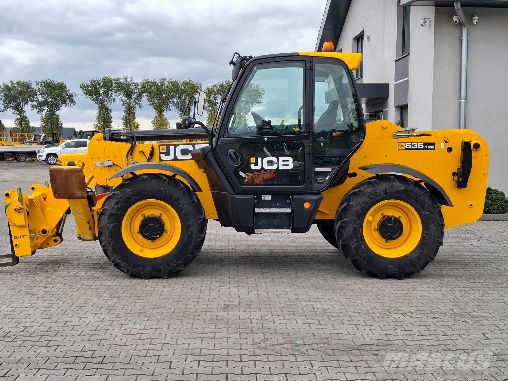 JCB 535-125 Hiviz Ładowarki teleskopowe
