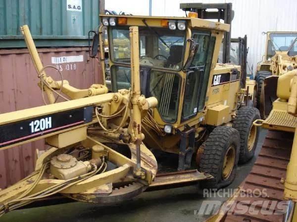 CAT 120H Równiarki