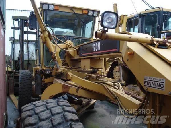 CAT 120H Równiarki