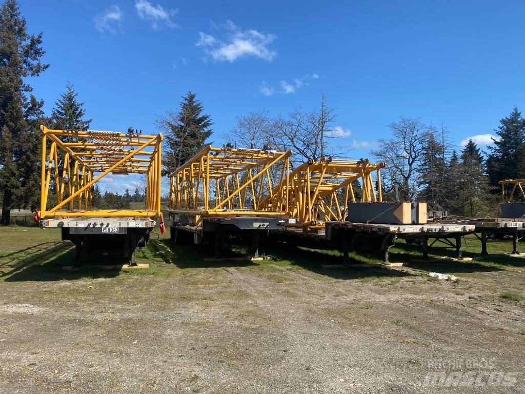 Liebherr LR 1300 SX Żurawie gąsienicowe