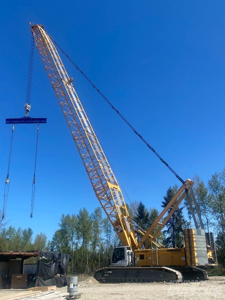Liebherr LR 1300 SX Żurawie gąsienicowe