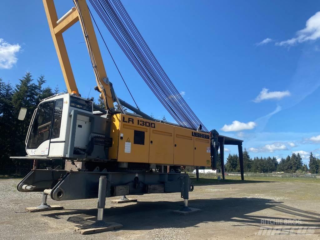 Liebherr LR 1300 SX Żurawie gąsienicowe