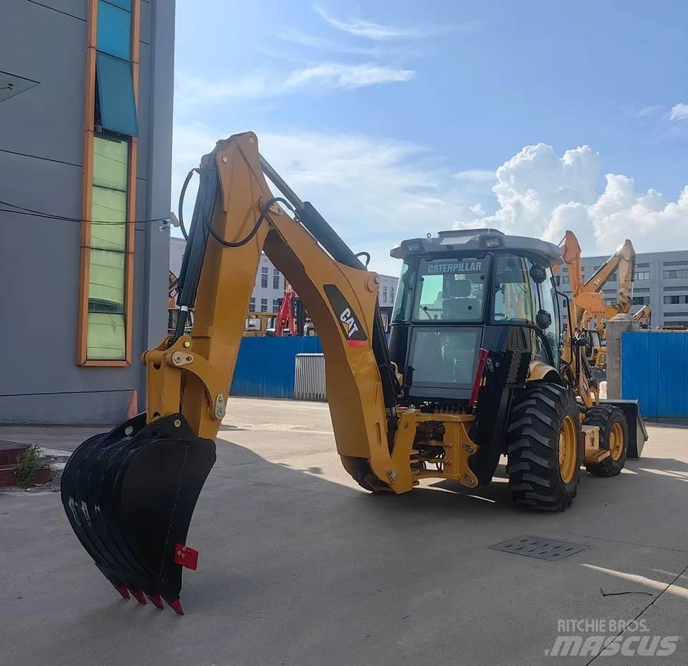 CAT 420 F Koparko-ładowarki