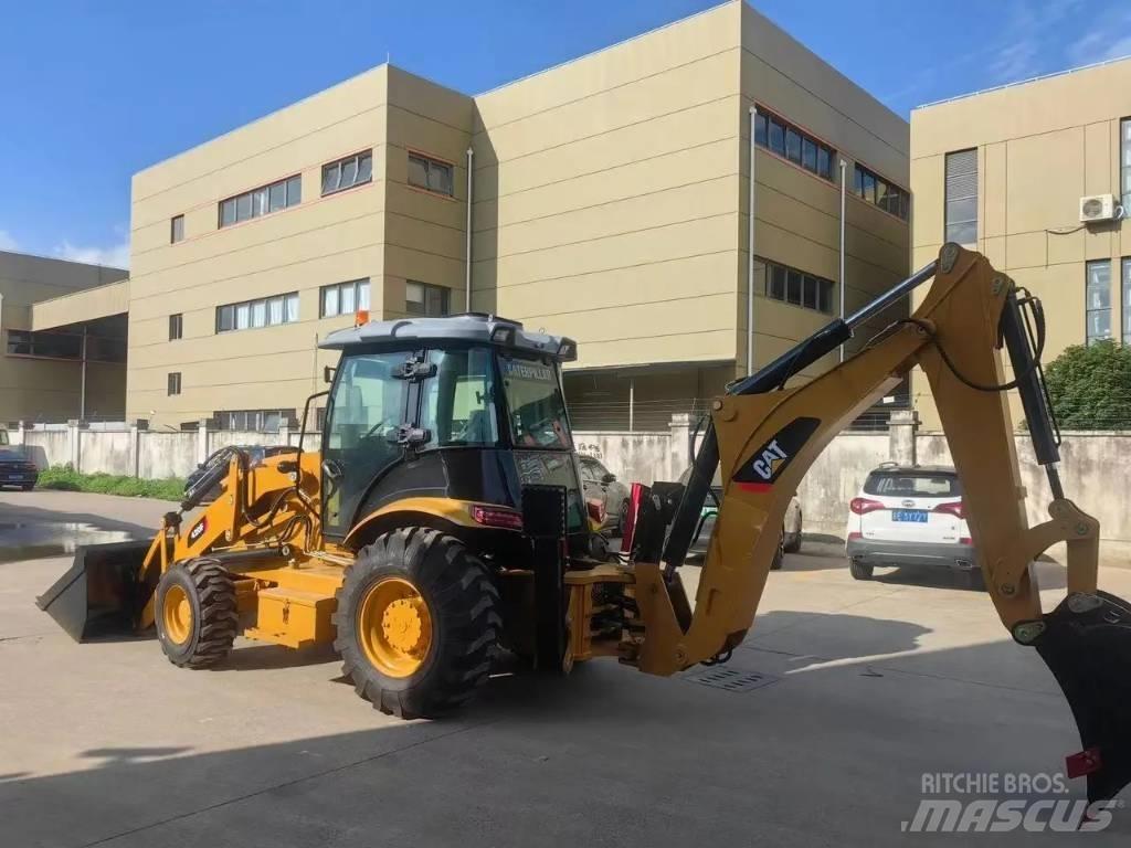 CAT 420 F Koparko-ładowarki