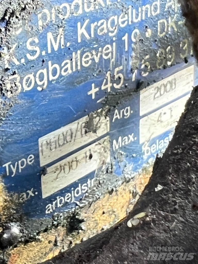 HEMA P600/6 Akcesoria do obsługi załadunku