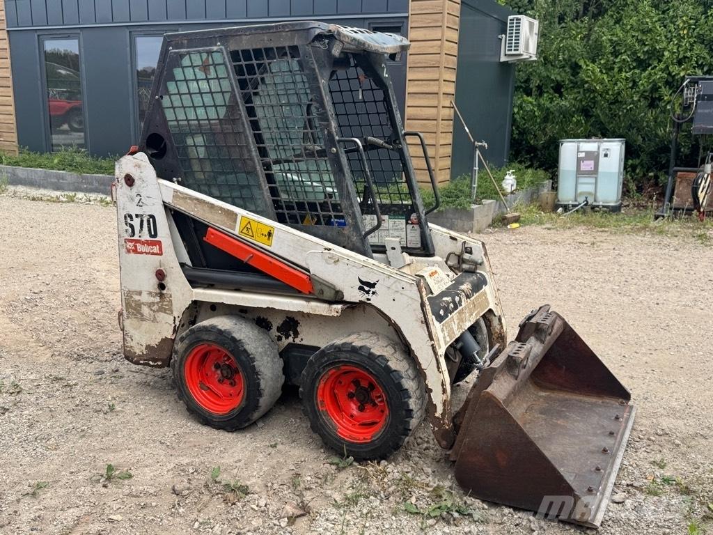 Bobcat S 70 Ładowarki burtowe