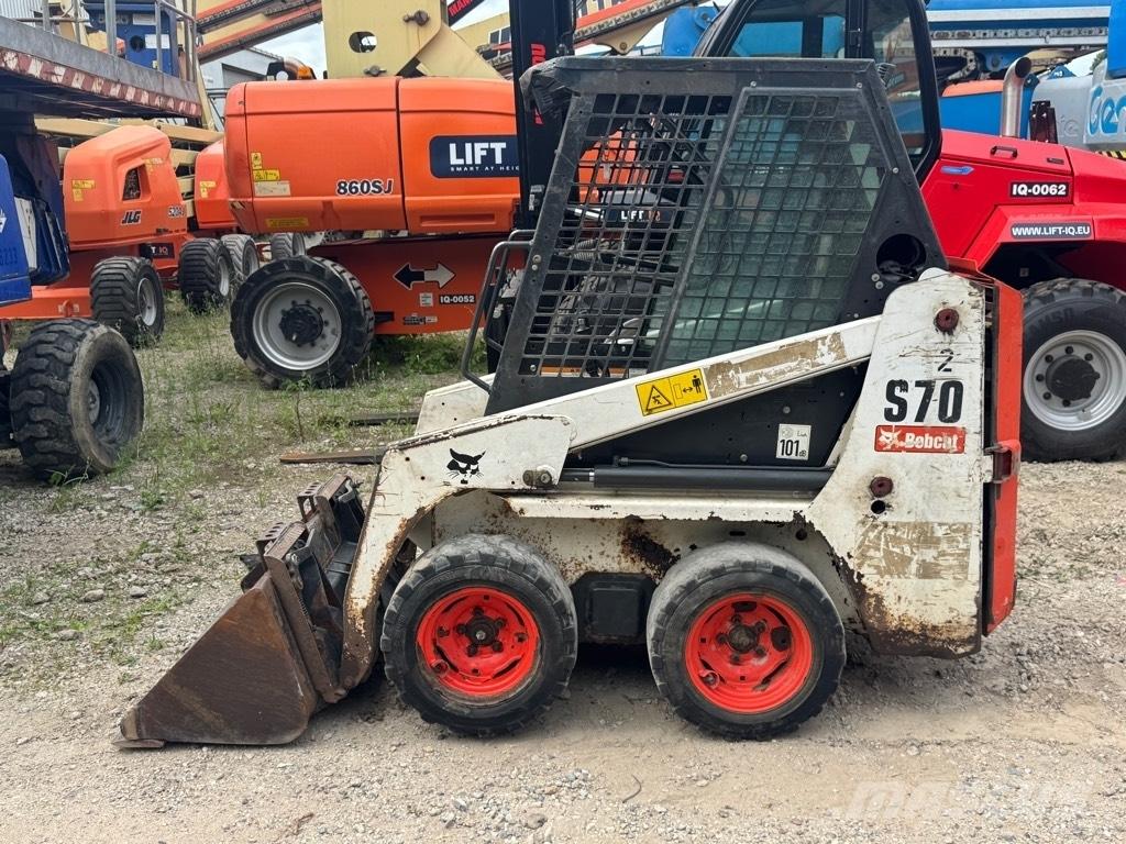Bobcat S 70 Ładowarki burtowe