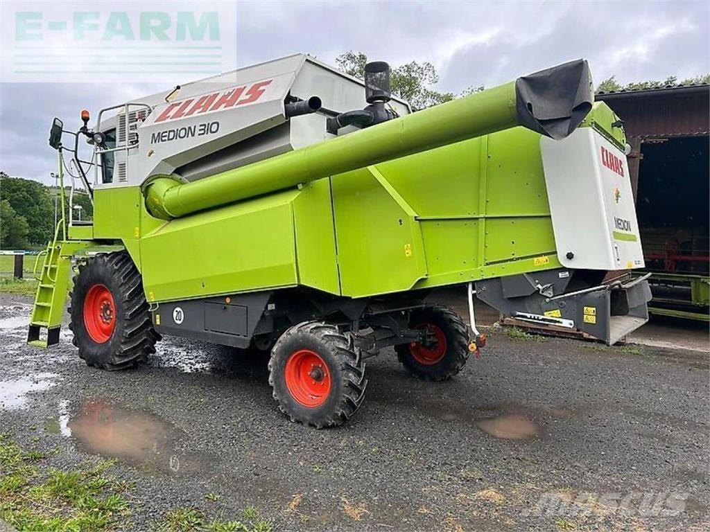 CLAAS medion 310 Kombajny zbożowe