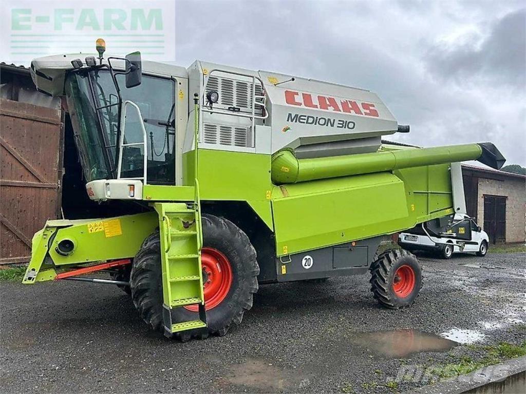 CLAAS medion 310 Kombajny zbożowe