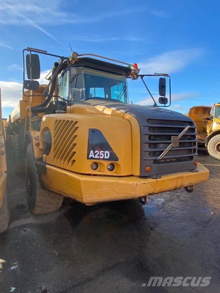 Volvo A 25 D Wozidła przegubowe