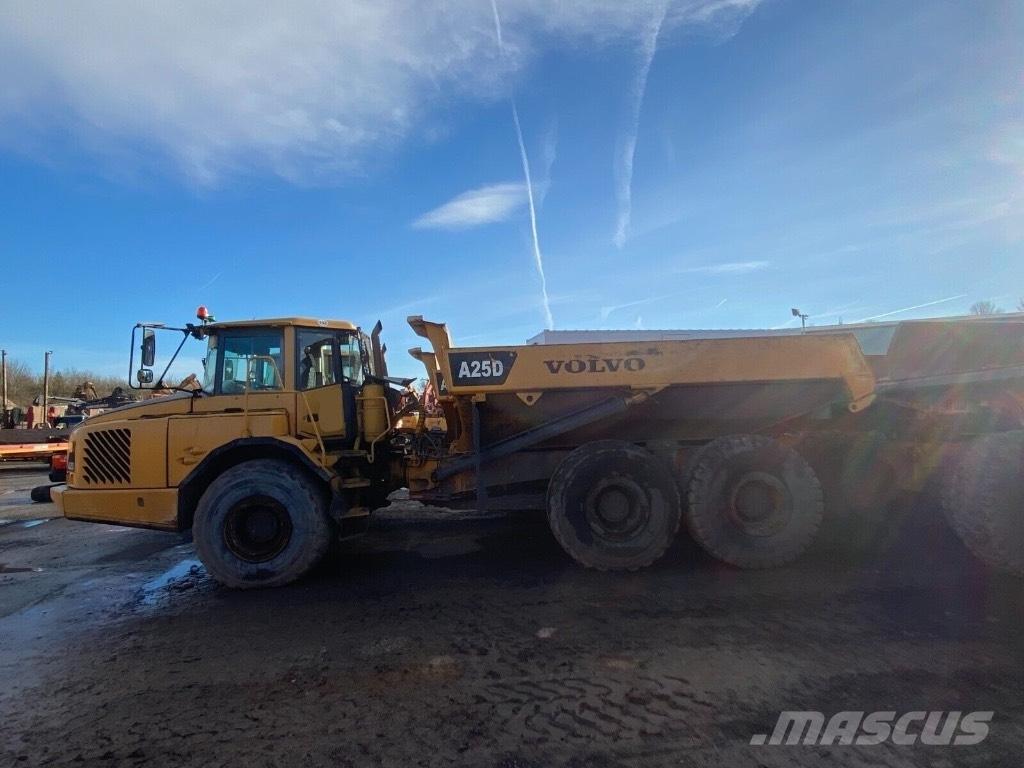 Volvo A 25 D Wozidła przegubowe