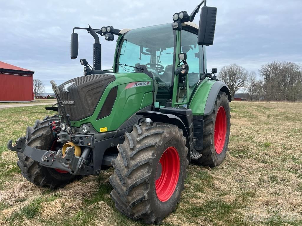 Fendt 313 S4 Ciągniki rolnicze