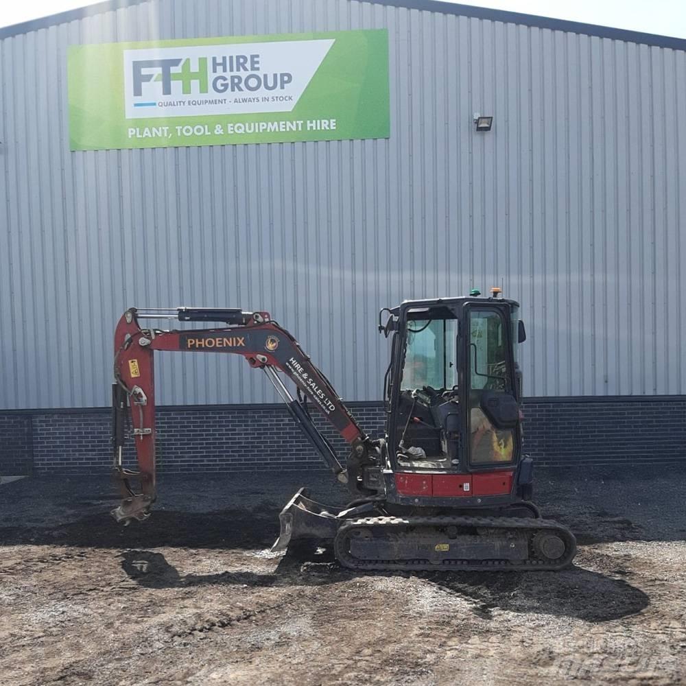 Yanmar Vio 38 Minikoparki