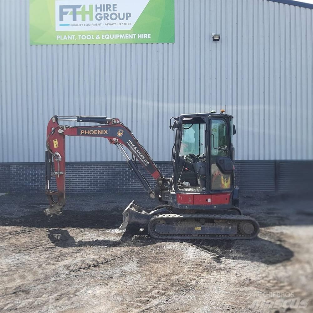 Yanmar Vio 38 Minikoparki