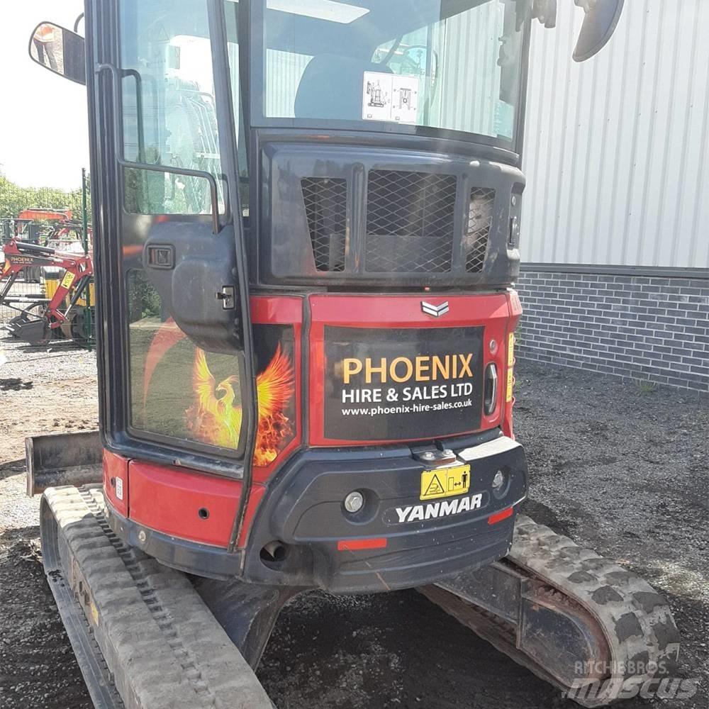 Yanmar Vio 38 Minikoparki