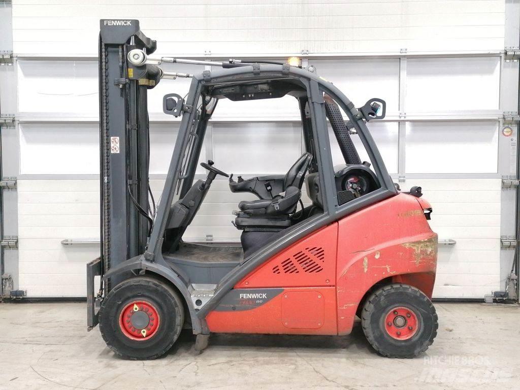 Linde H30T-02 Wózki LPG