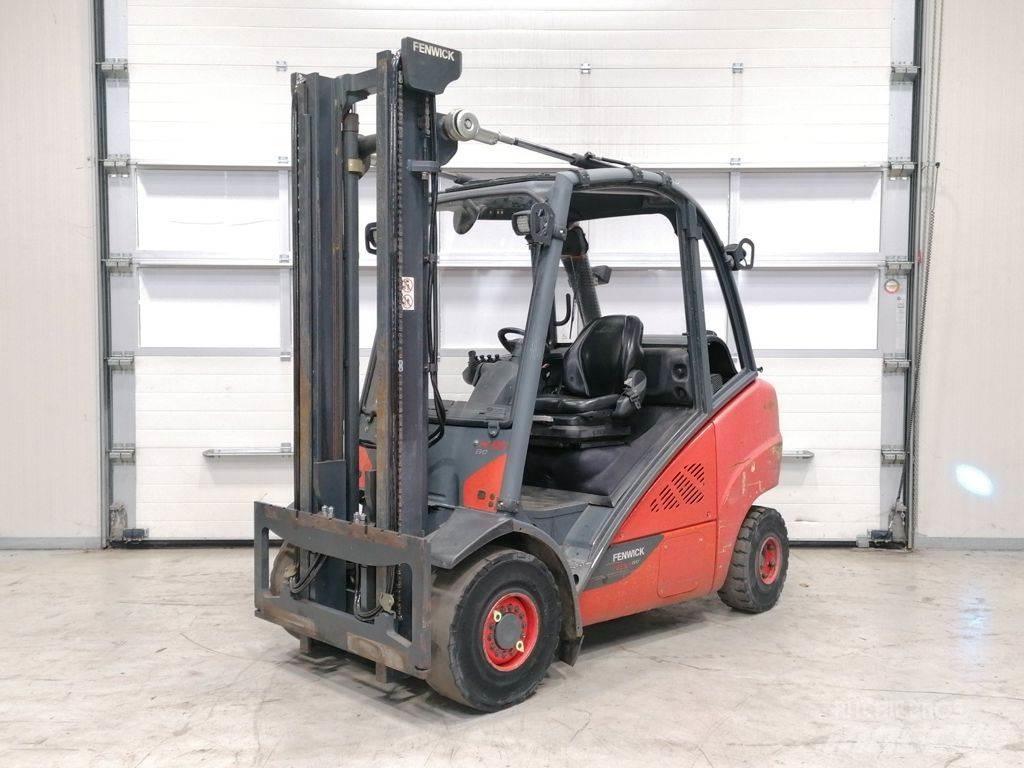 Linde H30T-02 Wózki LPG