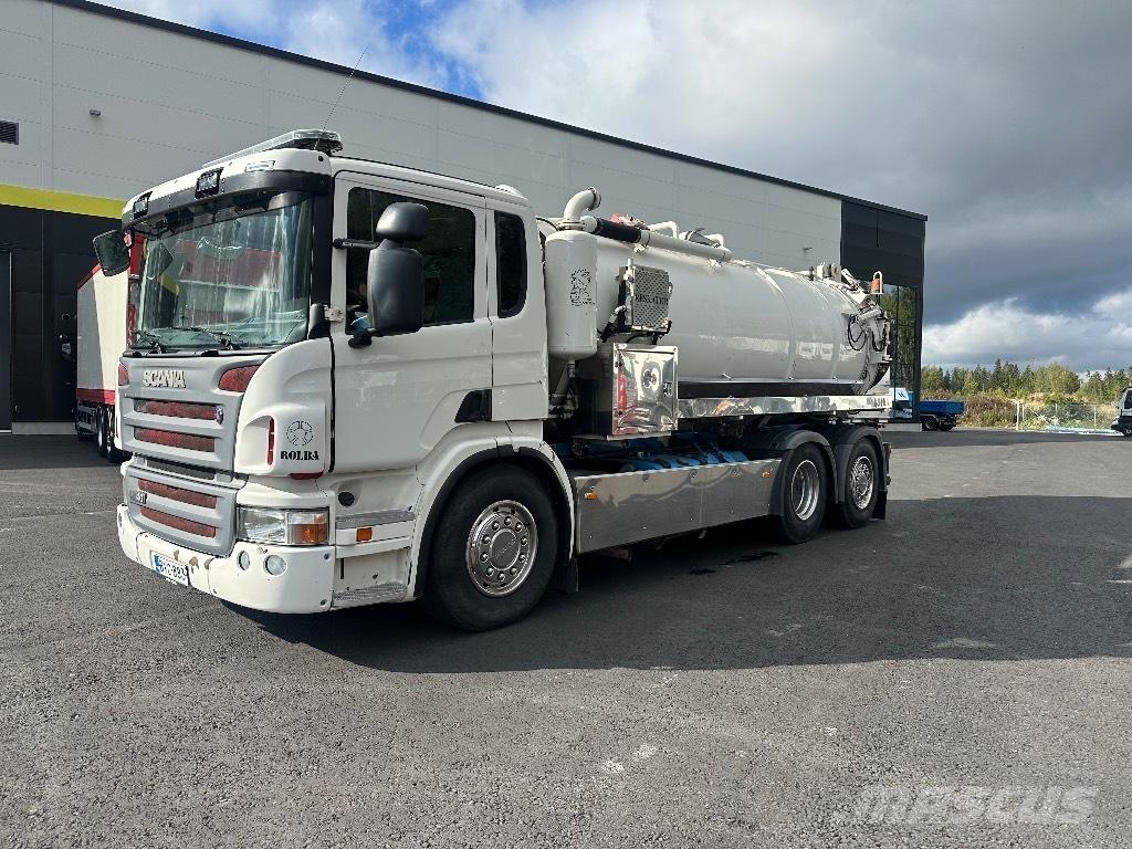Scania P340 6x2*4 Kombi / koparki ssące
