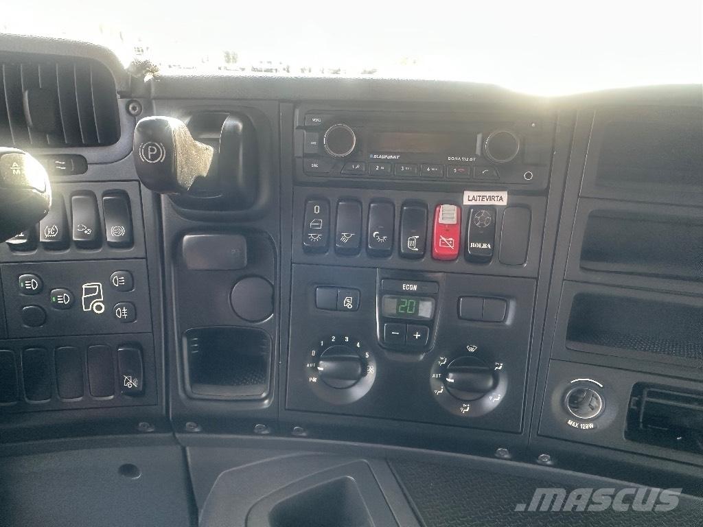 Scania P340 6x2*4 Kombi / koparki ssące