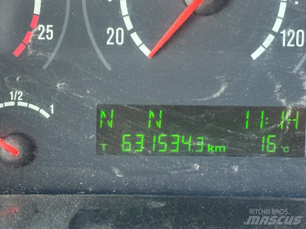 Scania P340 6x2*4 Kombi / koparki ssące