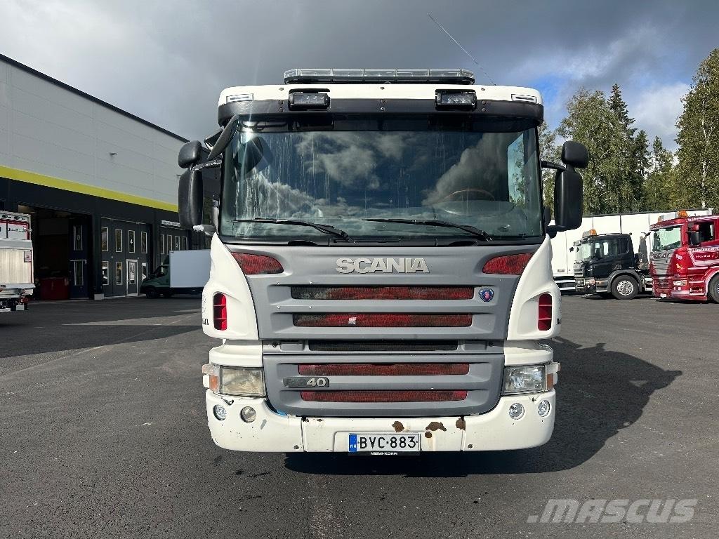 Scania P340 6x2*4 Kombi / koparki ssące