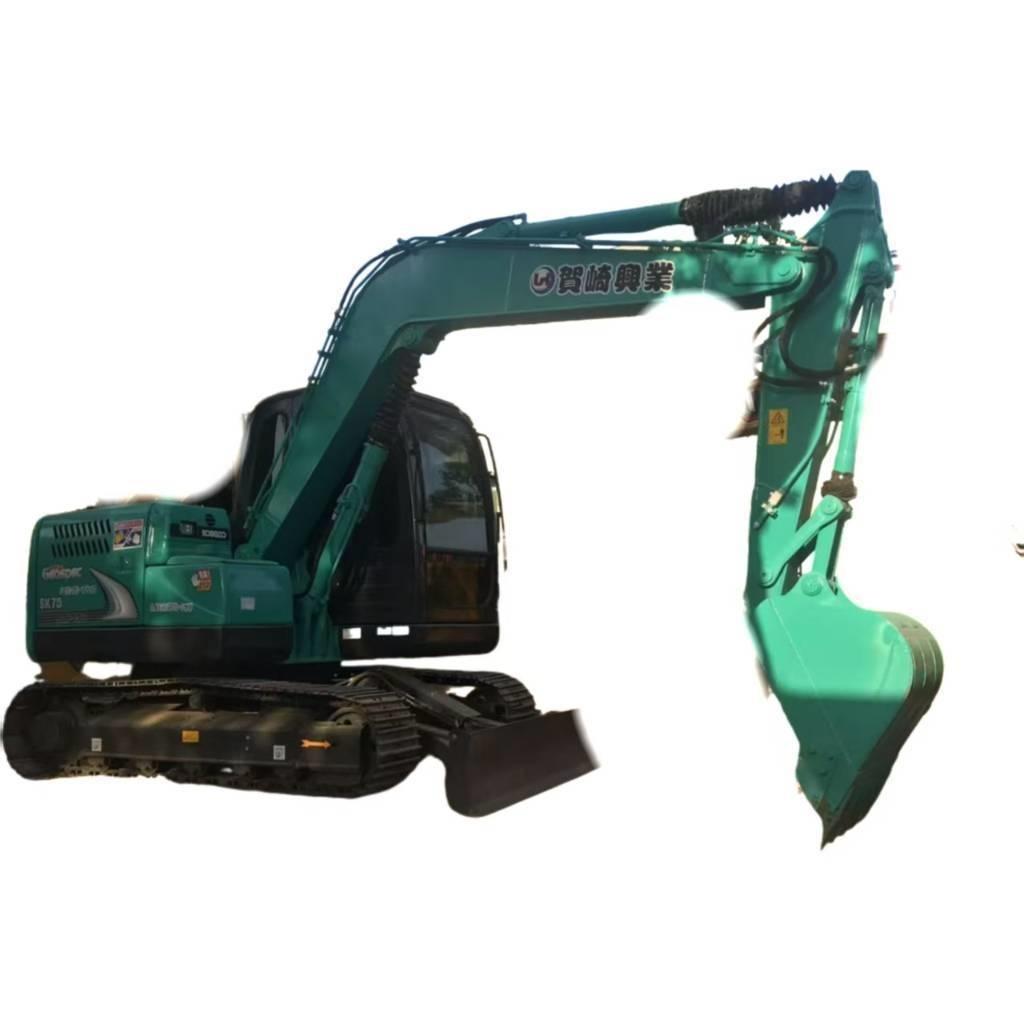 Kobelco SK 75 Midikoparki  7t - 12t