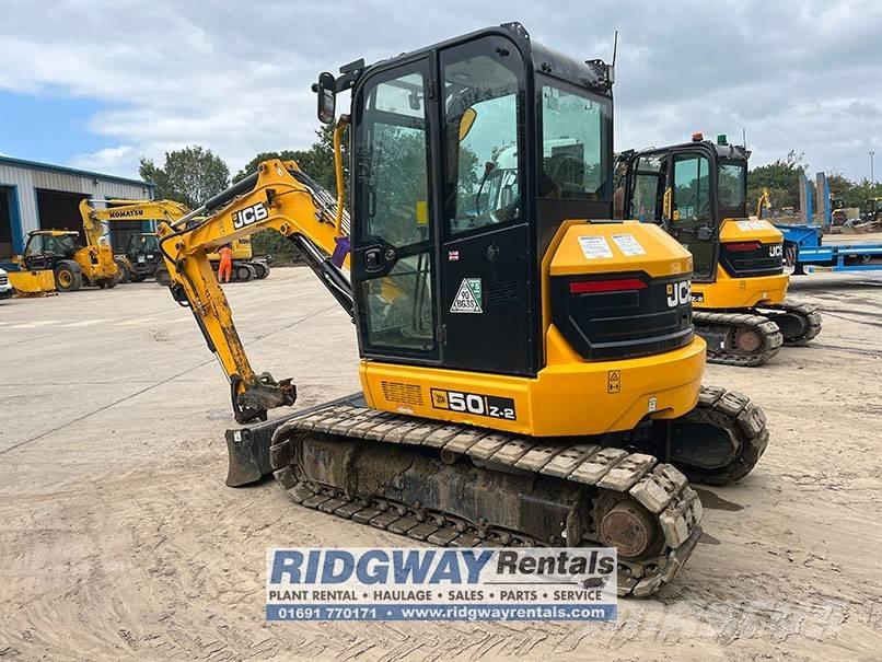JCB 50 Z-2 Minikoparki