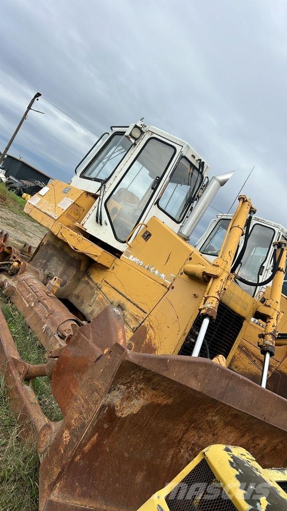 Liebherr PR 712 Mosty, wały i osie