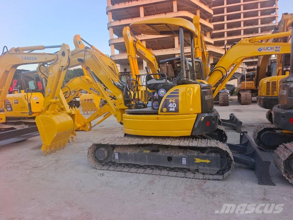 Komatsu PC 40 R Minikoparki