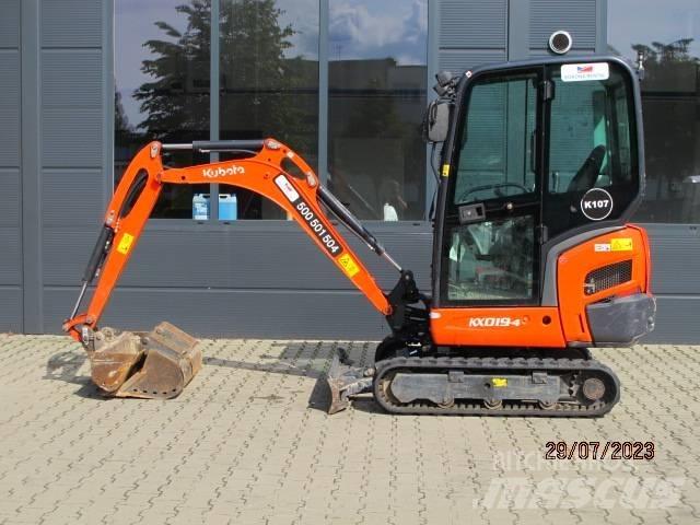 Kubota KX 019-4 Minikoparki