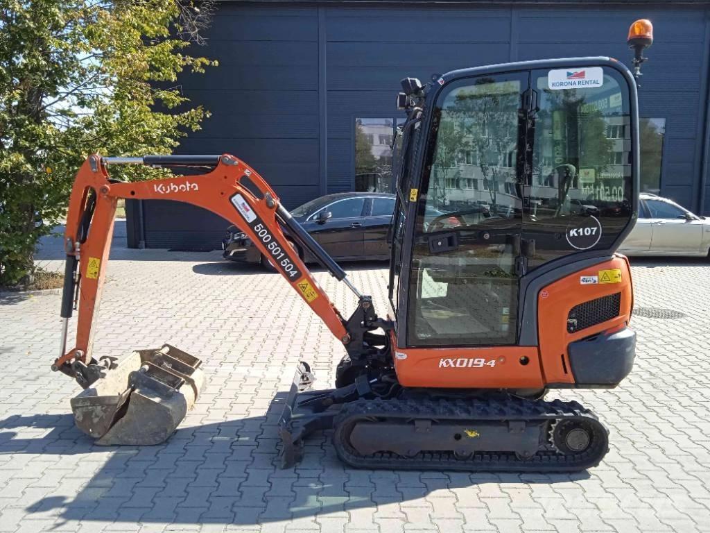 Kubota KX 019-4 Minikoparki